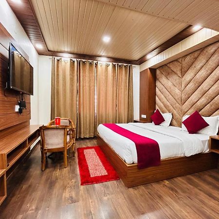 Yog Maya Regency B&B Shimla Eksteriør billede
